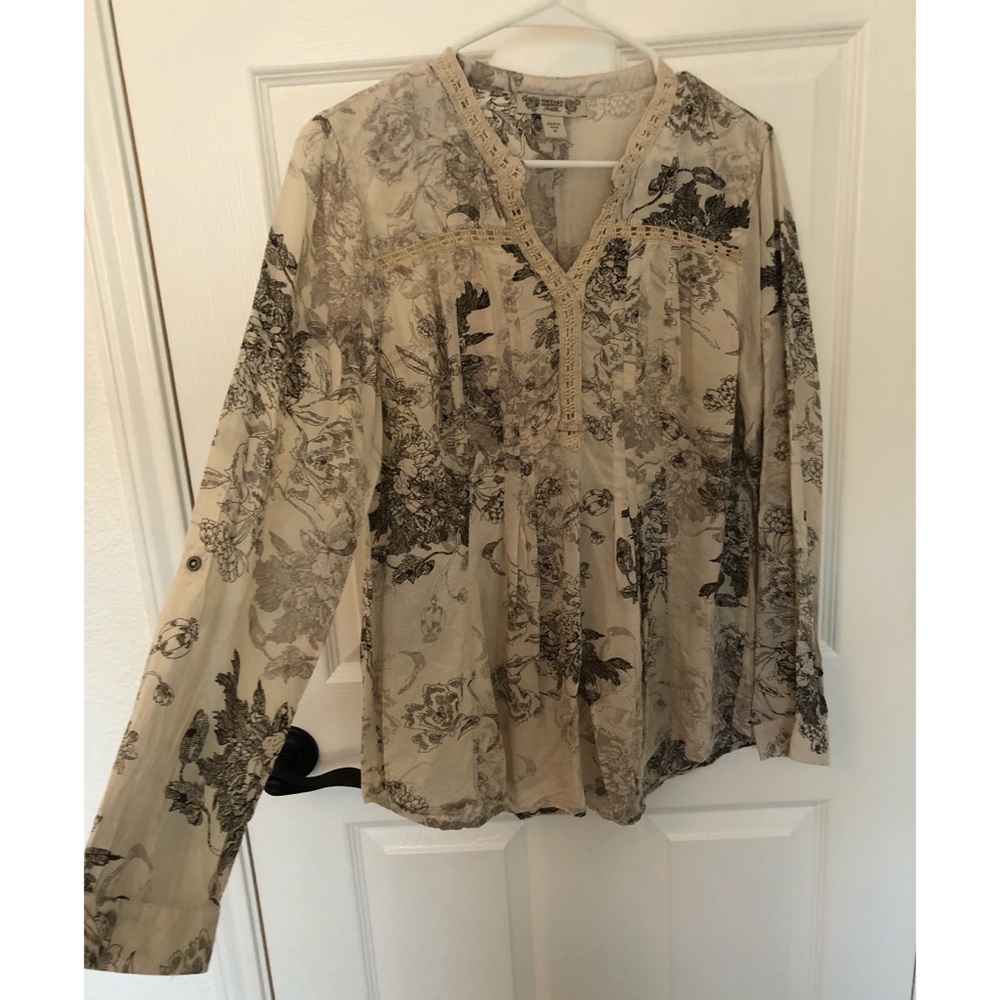 Vintage America Blouse/Shirt
